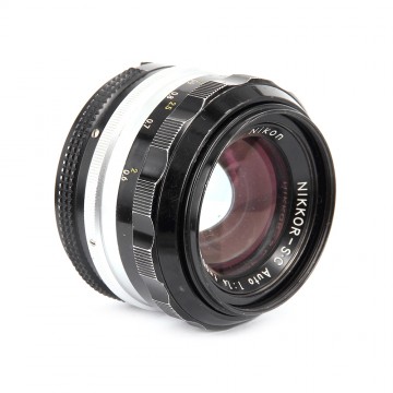 Nikkor-S.C. Auto 50mm/1.4 (Nikon F)